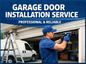 New Garage Door Installation Service
